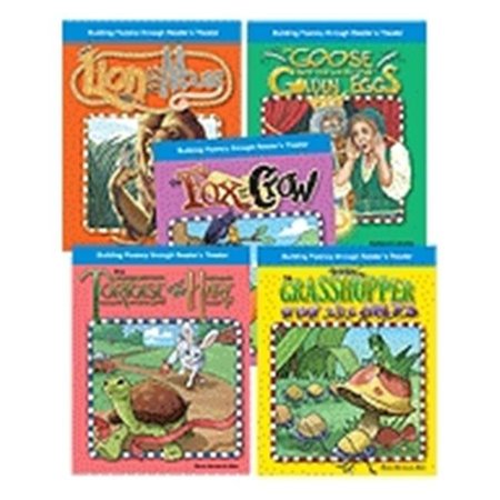 SHELL EDUCATION Shell Education 16166 Readers Theater - Fables Set 16166